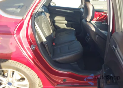 2016 Ford Fusion Titanium Phev from USA, damaged, VIN 3FA6P0SUXGR320707